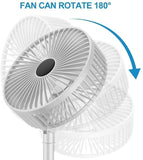 Rechargeable Standing Fan