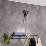 Blue Squeezing Triangle Cleaning Mop