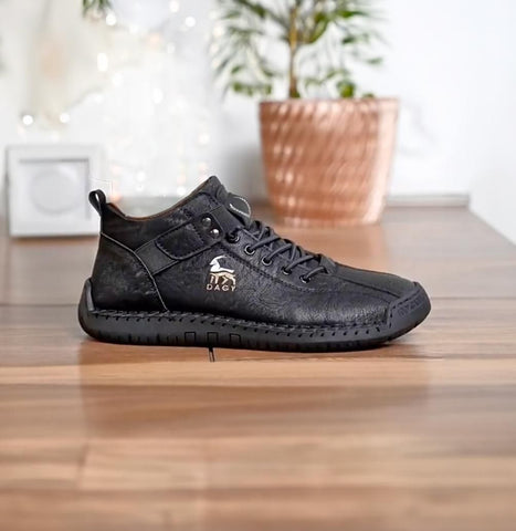 Men's Hiking Shoes High Top Shoes Thickened