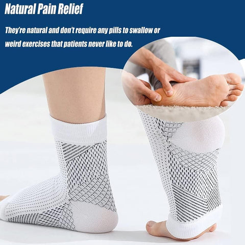 Neuropathy Socks for Women and Men for Relief Swollen Feet and Ankles