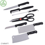 Knives Set-Stainless Steel 7 Pieces Kitchen Knives Set